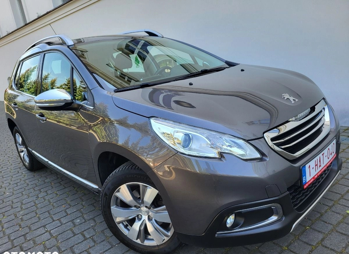 Peugeot 2008 cena 37900 przebieg: 117000, rok produkcji 2015 z Cieszyn małe 667